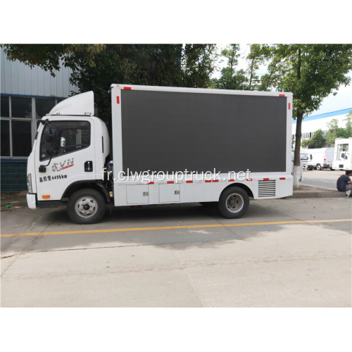 Nouveau camion de publicité à écran LED à vendre